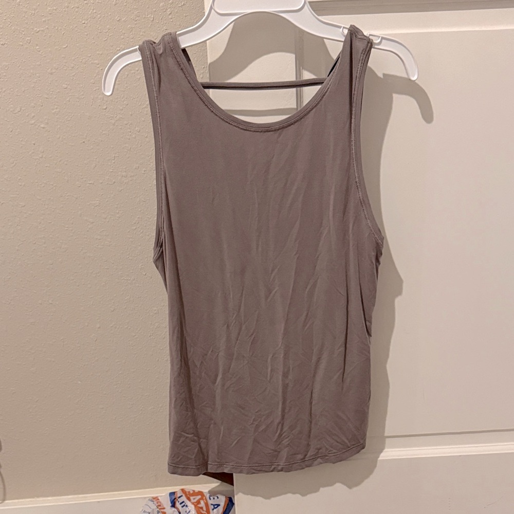 Lululemon Open Back Tank